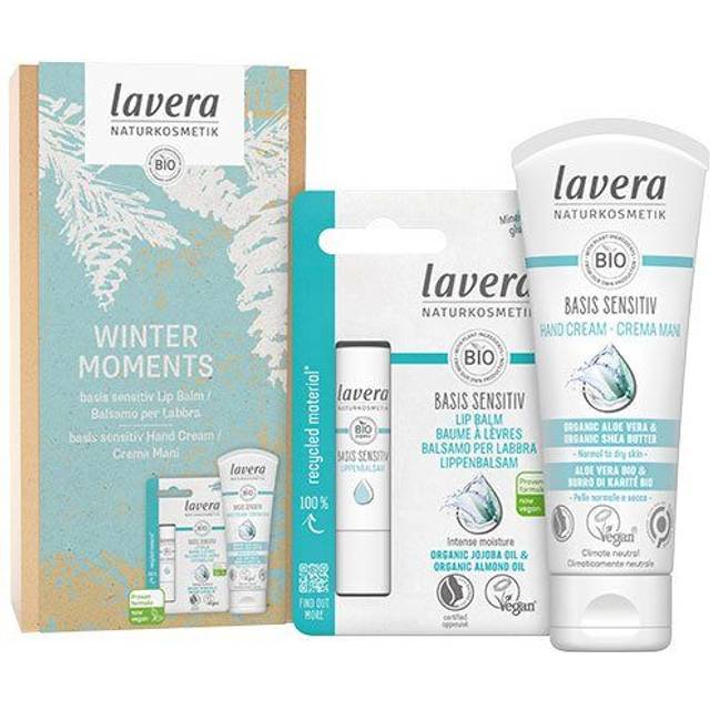 Lavera Gift Set Winter værdi 79,95 kr Læbepomade håndcreme
