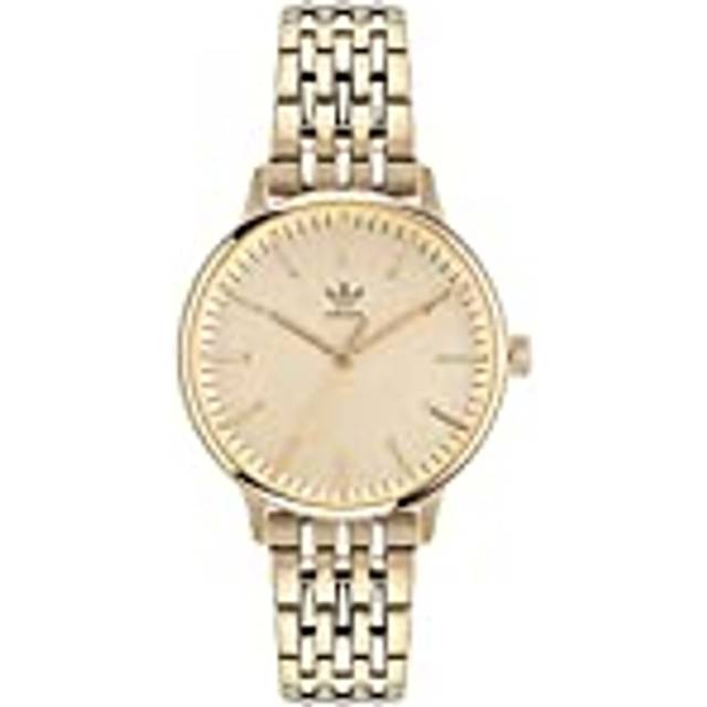 Gold Stainless Steel Watch