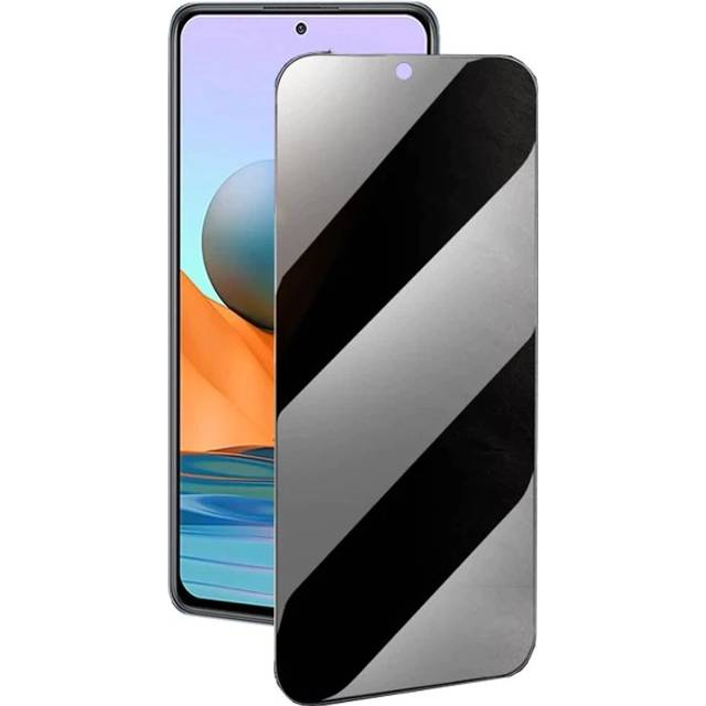 2-PACK Xiaomi 12T / 12T Pro Privacy Härdat glas 0.26mm 2.5D 9H