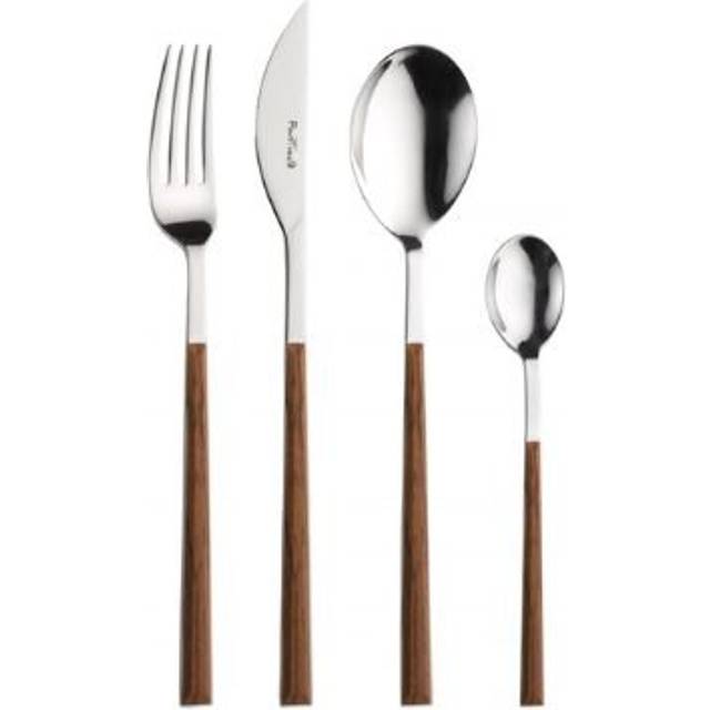 PINTI INOX - Bestick set 24 P.SUSHI MAHOGANY QUEEN SC.REG
