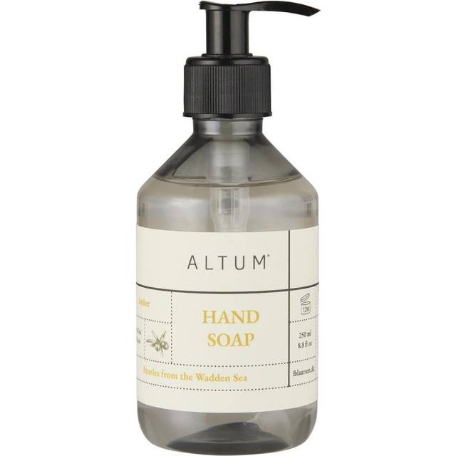 Ib Laursen Håndsæbe "ALTUM" amber duft 250ml