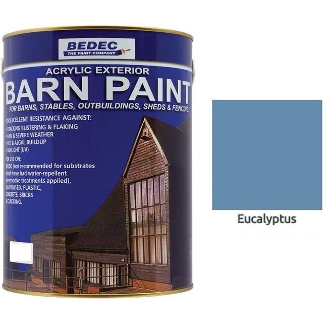 Bedec - Barn Paint Semi Gloss (Ready Mixed) 5L