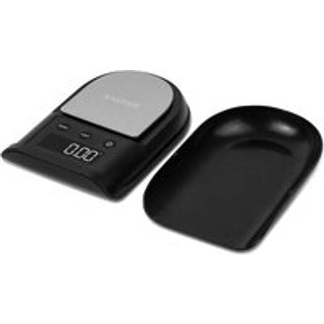 Salter Digital Precision Kitchen Scale - Accurate Weighing In 0.01g Increments, 300g Max Capacity, Stainless Steel Platform, Detachable Tray, Weigh