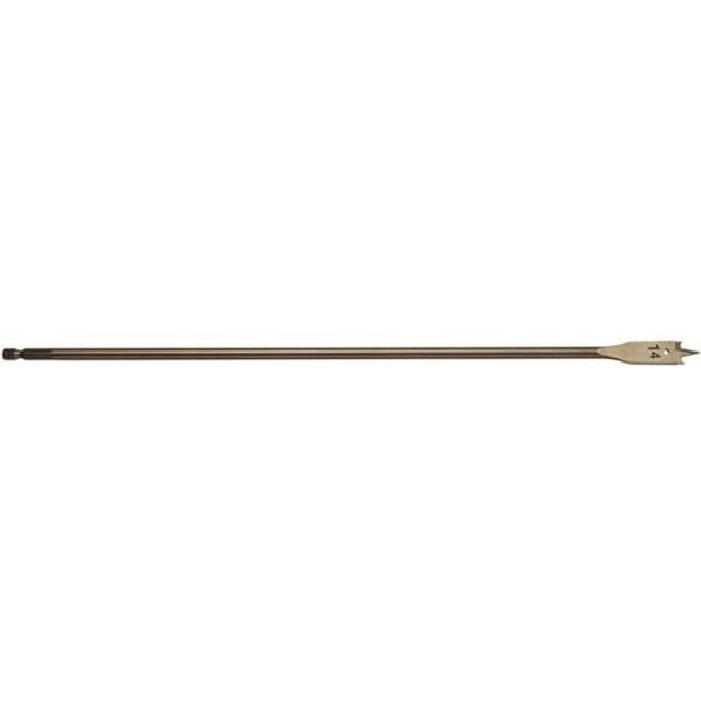 Fladbor 1/4" 6kt skaft 14×400mm