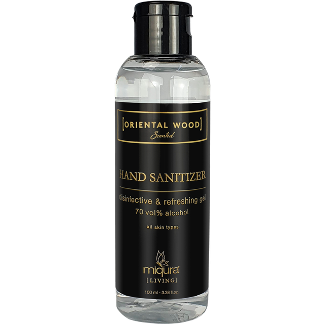 Miqura Oriental Wood Hand Sanitizer 100ml