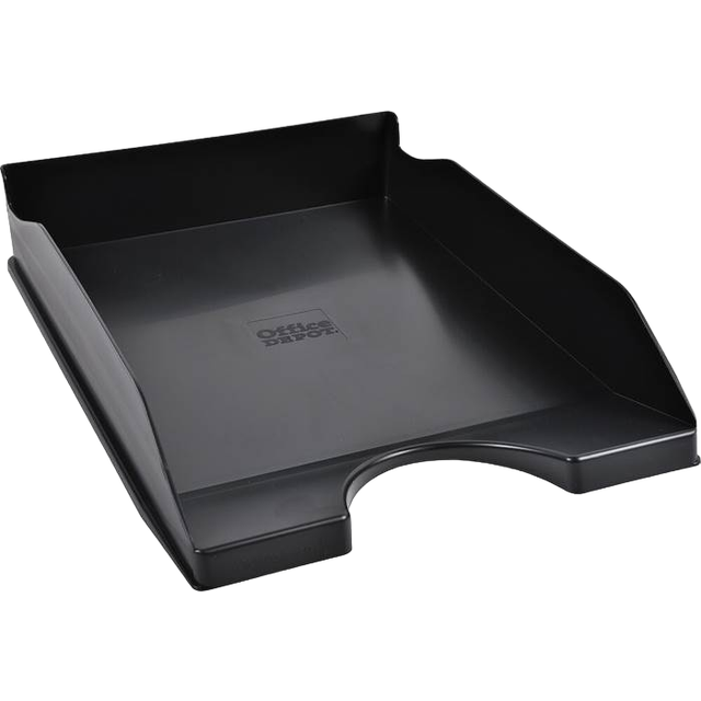 Viking Letter Tray Polystyrene Black 25.5 x 34.8 x 6.5 cm