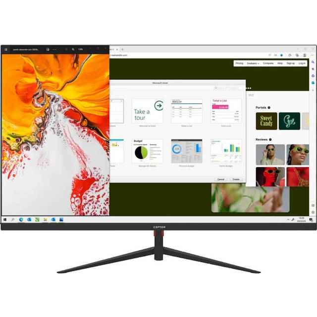 Cepter Pulse 27" Full HD-skärm