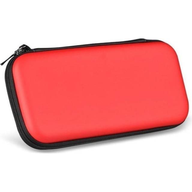 Väska i EVA-plast till Nintendo Switch, Röd