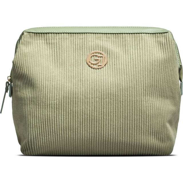 Gillian Jones Mia Cosmetic Bag - Green Velvet 10016-14