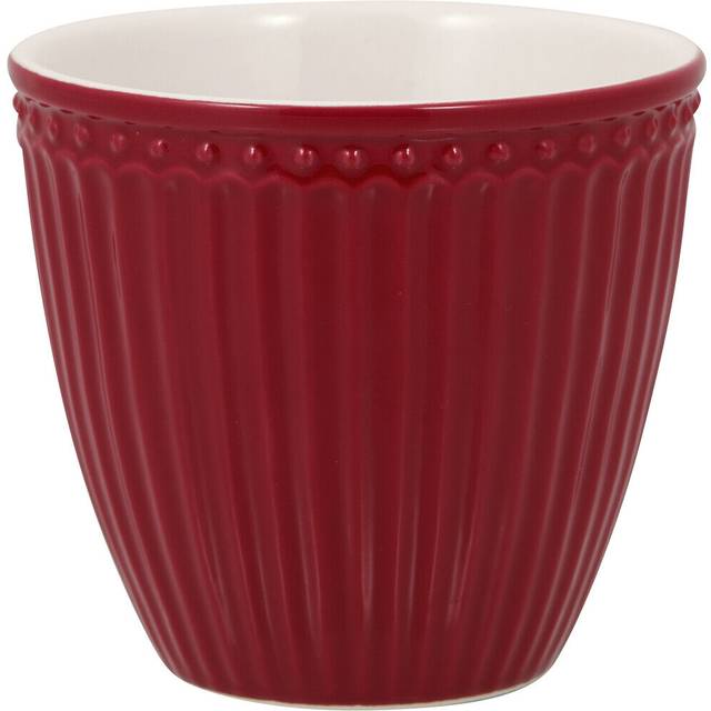 GreenGate - Everyday Alice lattemugg 35 cl claret red