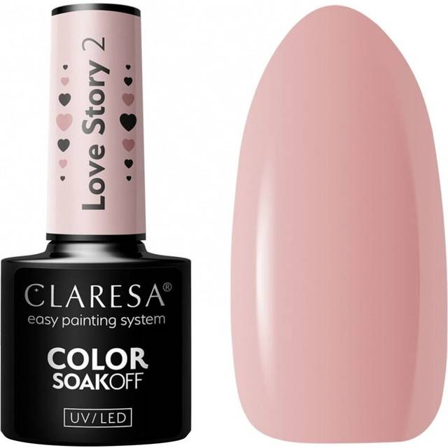 Claresa CLARESA Hybrid Nail Polish LOVE STORY 2 5g