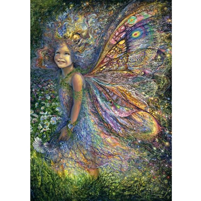 Josephine Wall - The Wood Fairy