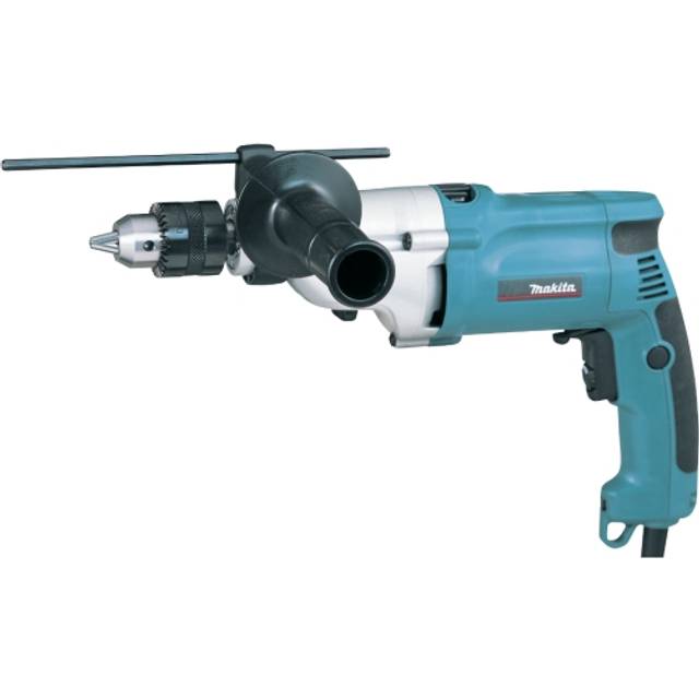 HP2050F 110v Percussion drill 13mm keyed chuck - Makita