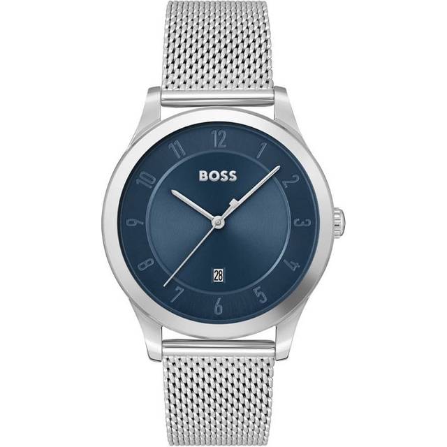 Boss Herrenuhr 1513985 - silber