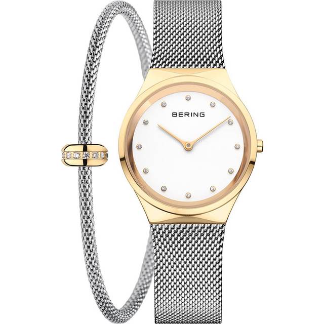 Bering 12131-010-190-GWP1 Damenuhr Classic 30mm 3ATM