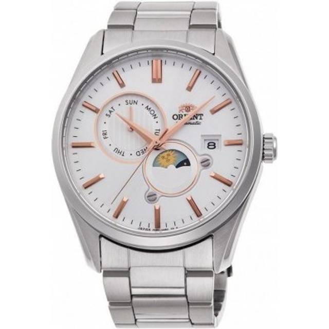 Orient RA-AK0306S10B Mondphase Automatik Herrenuhr 42mm 5ATM