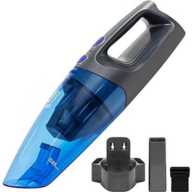 Cordless Handheld Vacuum in Grey and Blue, Portable, Rechargeable & Lightweight, Car Vacuum Cleaner with Long Runtime, RHHV1001