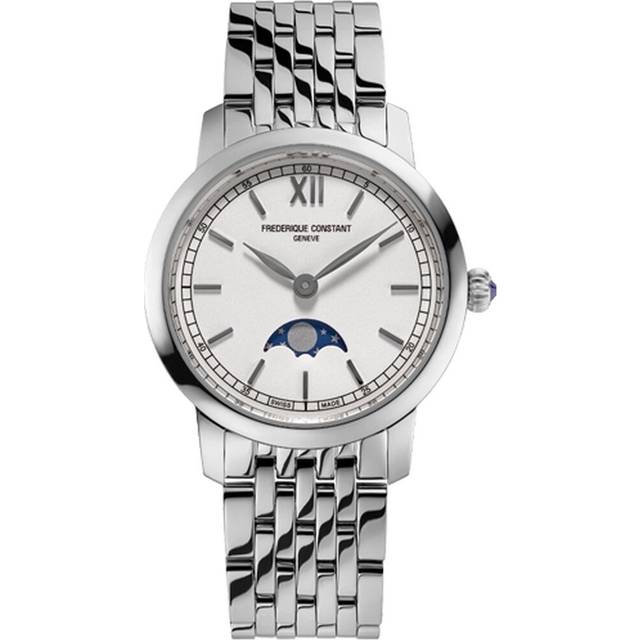Frederique Constant FC-206SW1S6B Classic Slimline Moonphase