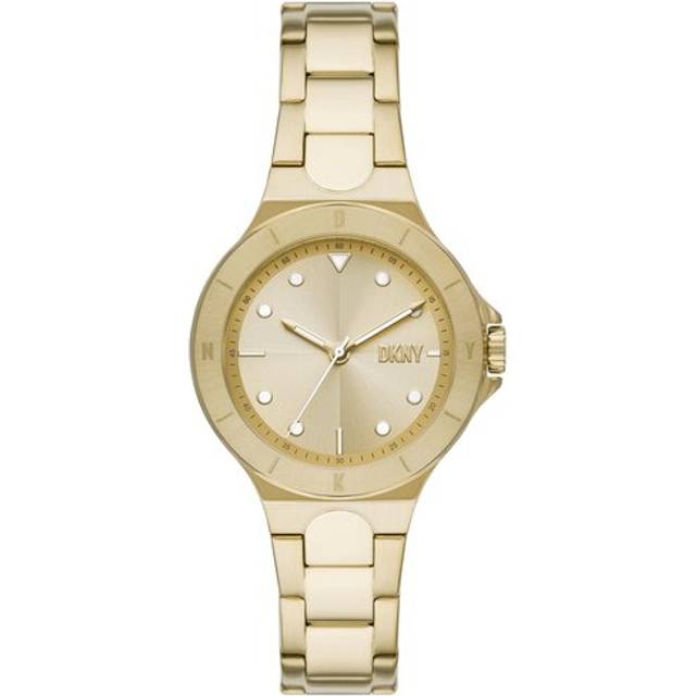 DKNY Damenuhr Chambers NY6655 - gold