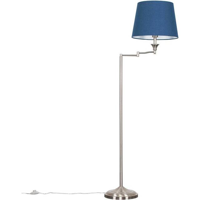 Sinatra Silver Floor Lamp - One Size