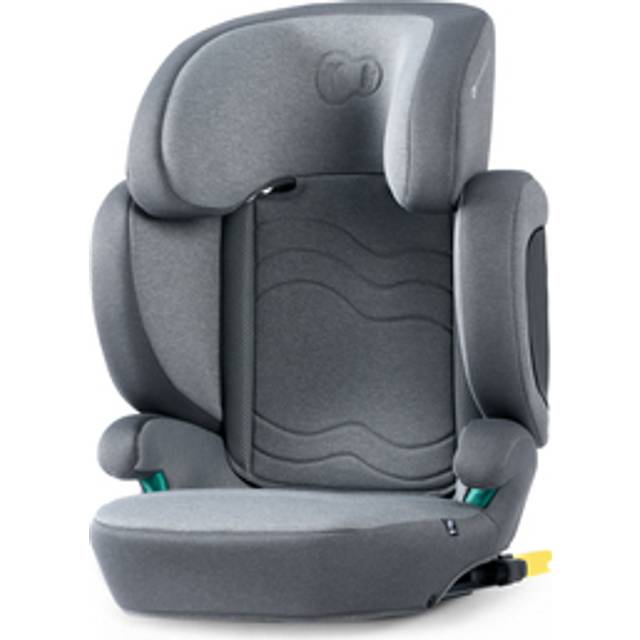 Kinderkraft XPAND 2 i-size barnstol 100–150 cm, barnbilstol, högsta säkerhetsstandarder, enkel montering med ISOFIX, högkvalitativa material, justering av nackstödet och bredd, blå