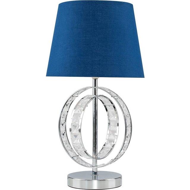 Rothwell Silver Table Lamp - One Size