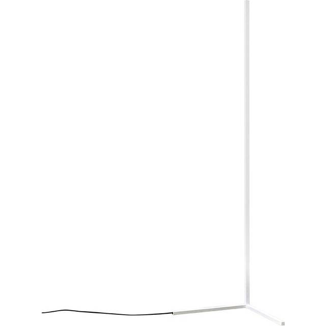 Triton White Floor Lamp - One Size