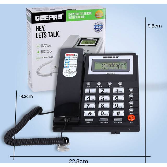 Professional Corded Business/Office Telephone