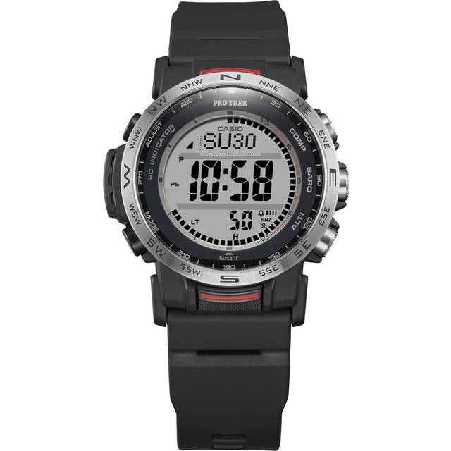 Casio Watch PRW-35-1AER, svart, Rem