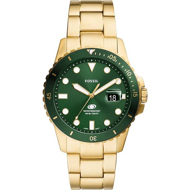 Fossil Herrenuhr FOSSIL BLUE DIVE FS6030 - gold