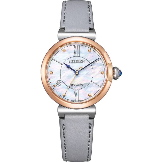 Citizen EM1074-15D Eco-Drive Elegance Damenuhr 30mm 5ATM