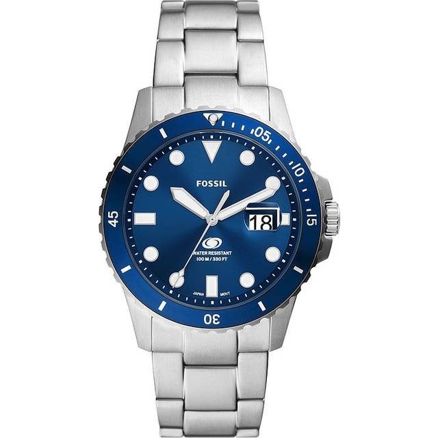 Fossil Herrenuhr FOSSIL BLUE DIVE FS6029 - silber