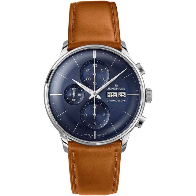 Junghans Chronograph Meister Chronoscope 27452602 - silber