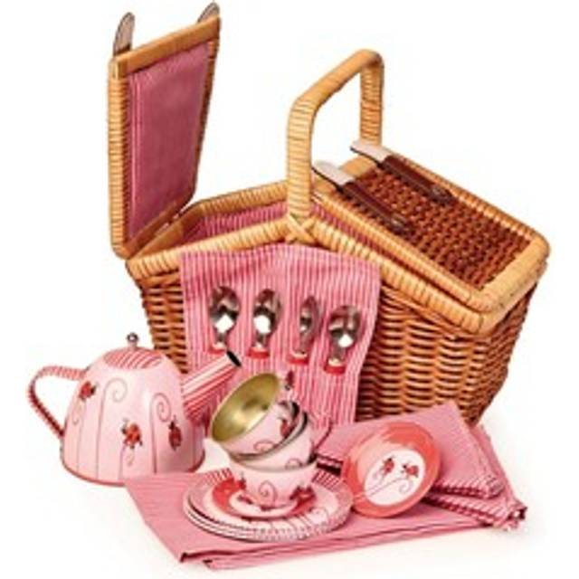 Egmont Toys Teservis Picknickkorg Nyckelpiga