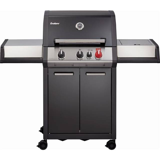 Enders Monroe Pro Black 3 K Turbo Gas BBQ
