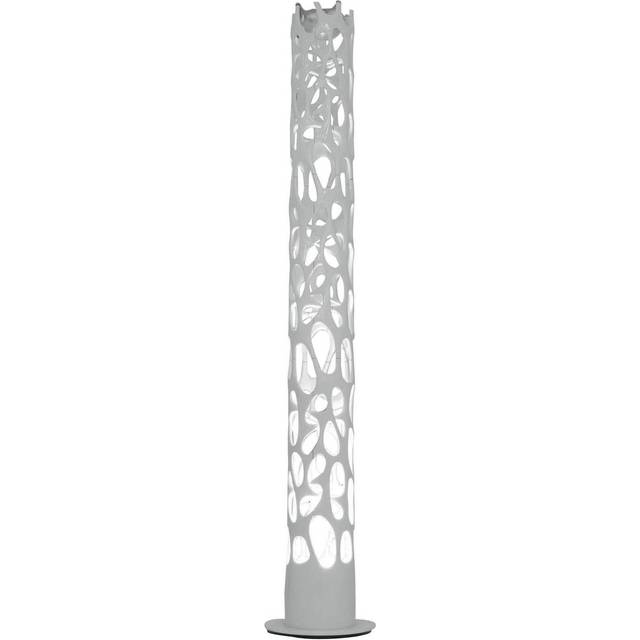 Artemide - New Nature LED Floor Lamp App Control - weiß/glänzend/H x Ø 188x28cm/indirekt: 2700K/3955lm/ direkt: 3000K/300lm/max 43W - white (188.0 x &#8960;28.0cm)