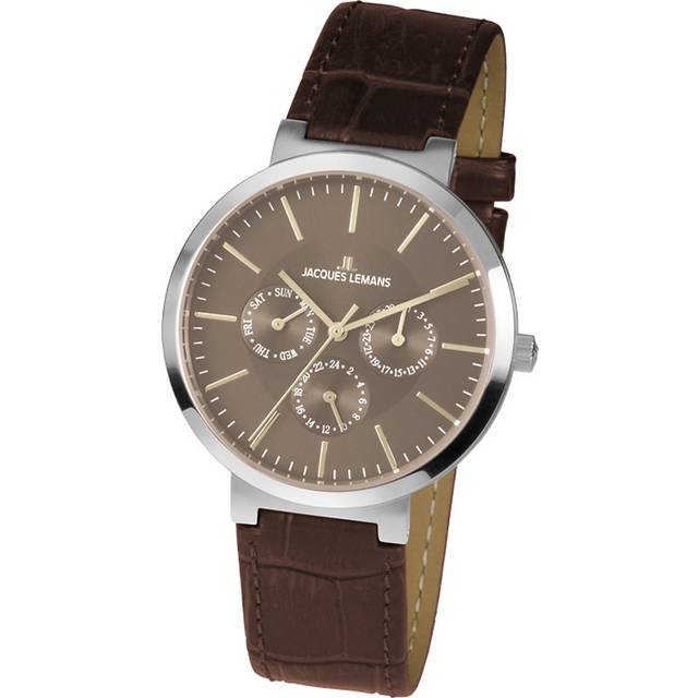 Jacques Lemans Unisexuhr Classic 1-1950E - silber