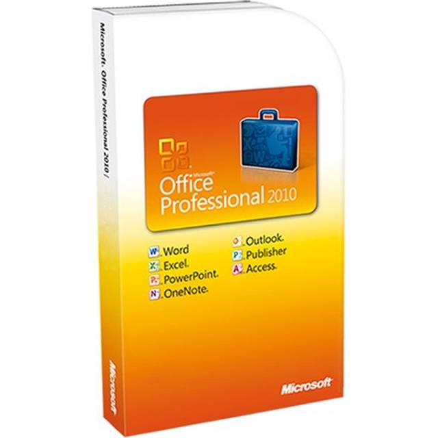 Microsoft Office Professional 2010 Retail-Box