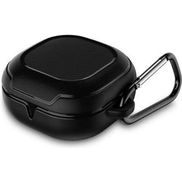Galaxy Buds 2 Pro/2/Live/Pro Skal Rough Carbon - Svart