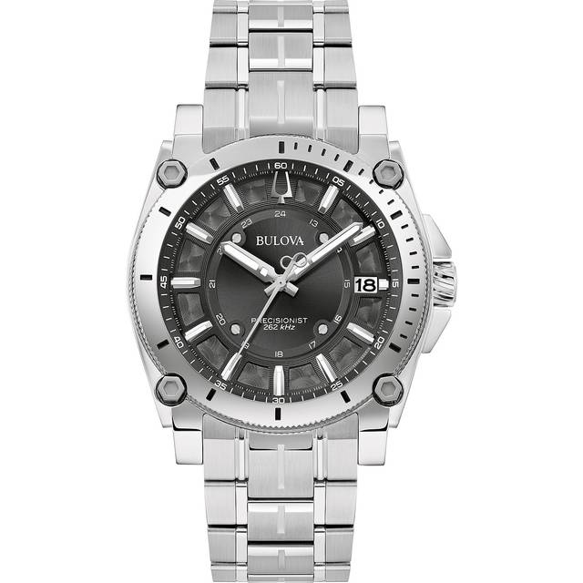 Bulova Icon High Precision Men's Black Dial Bracelet Watch
