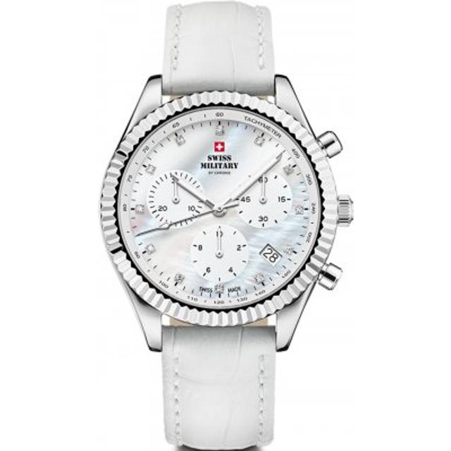 Swiss Military SM30207.06 Elegant Chronograph Ladies Watch 38mm 5ATM