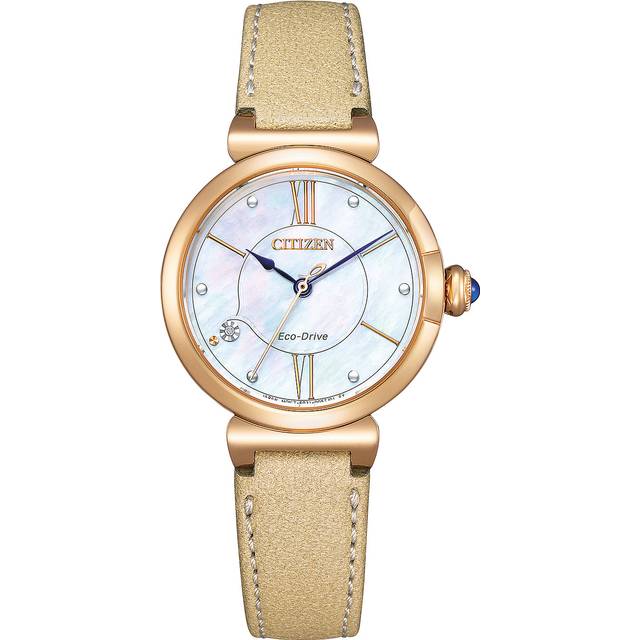 Citizen Damenuhr Elegant EM1073-18D - ros&#xE9;gold
