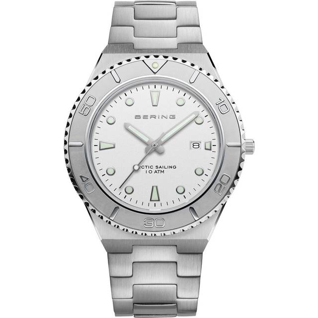 Bering 18940-704 Herrenuhr Classic Sport 40mm 10 ATM