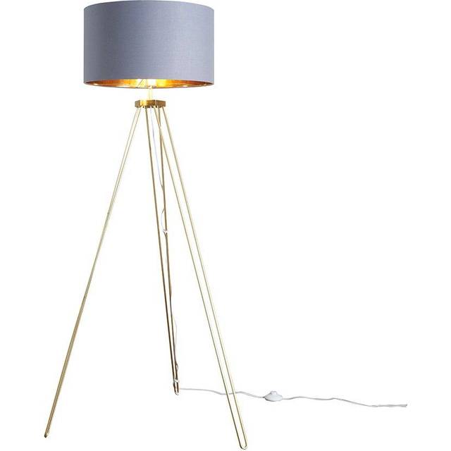 Aero Gold Floor Lamp