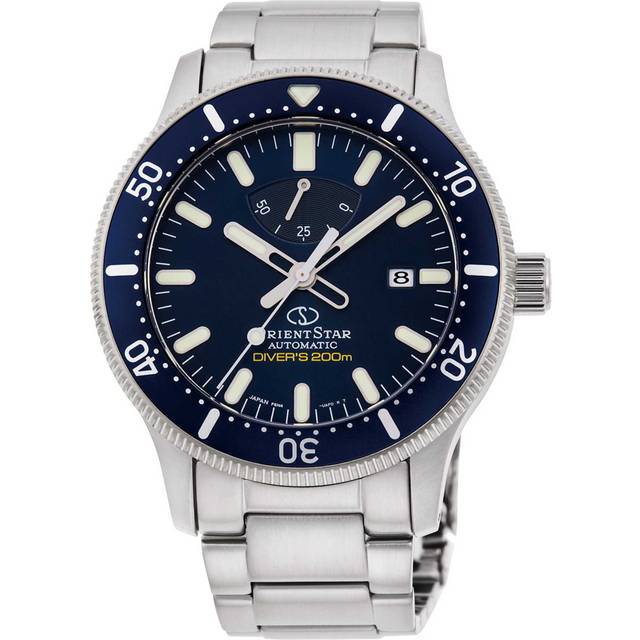 Orient Star RE-AU0302L00B Sport Diver Automatik Herrenuhr 44mm 20ATM