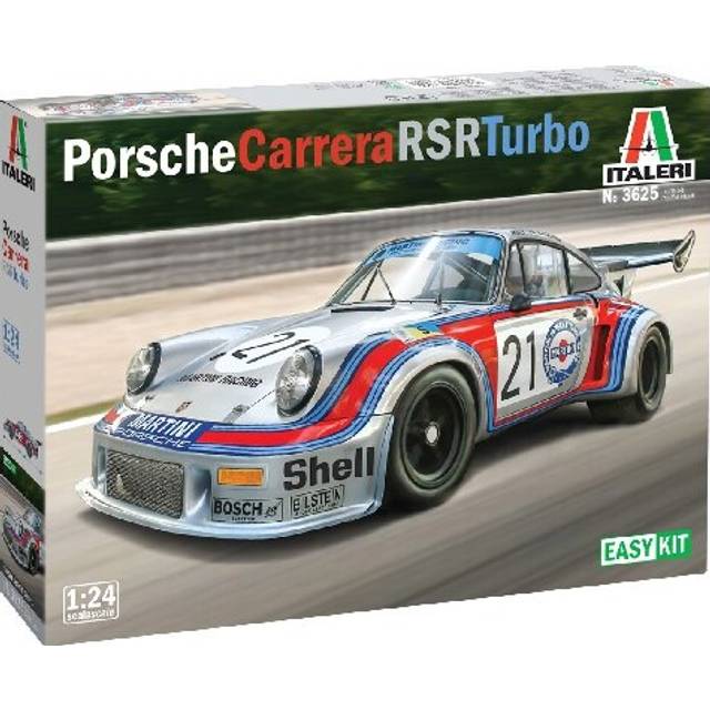 Italeri Porsche Carrera RSR Turbo 1:24 Model Kit