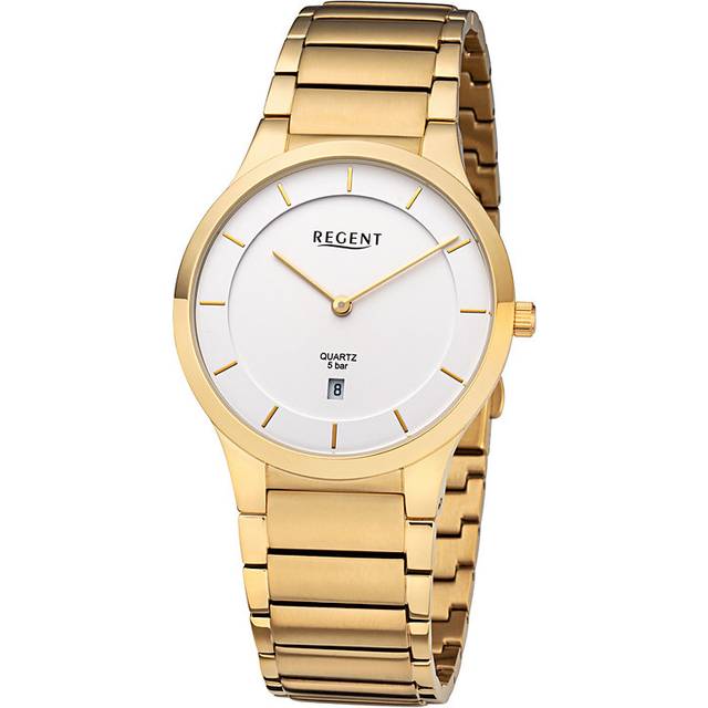Regent Herrenuhr 11140157 - gold