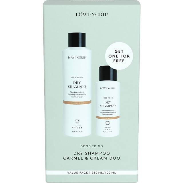 Löwengrip Good To Go Dry Shampoo Caramel & Cream Duo