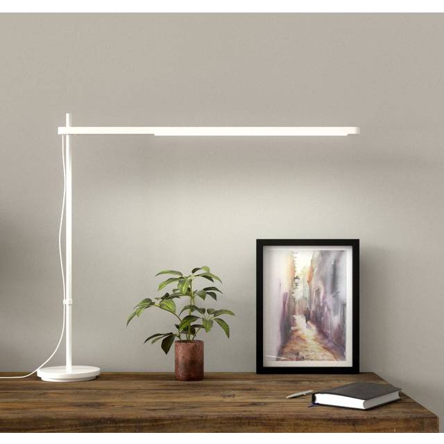 Artemide LED-skrivbordslampa Talak Professional, vit