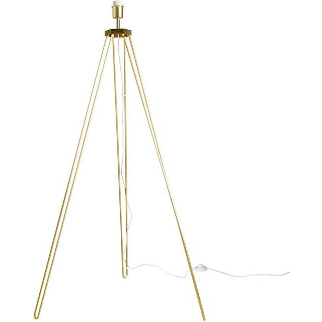 Aero Gold Floor Lamp Base
